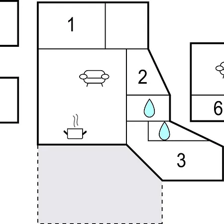 Stunning In 펜션 생 바스트 라 우게